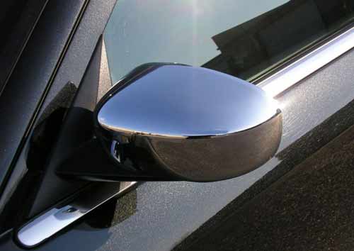 Chrome Mirror Covers 06-10 Charger, 05-08 Magnum, 05-10 300 - Click Image to Close